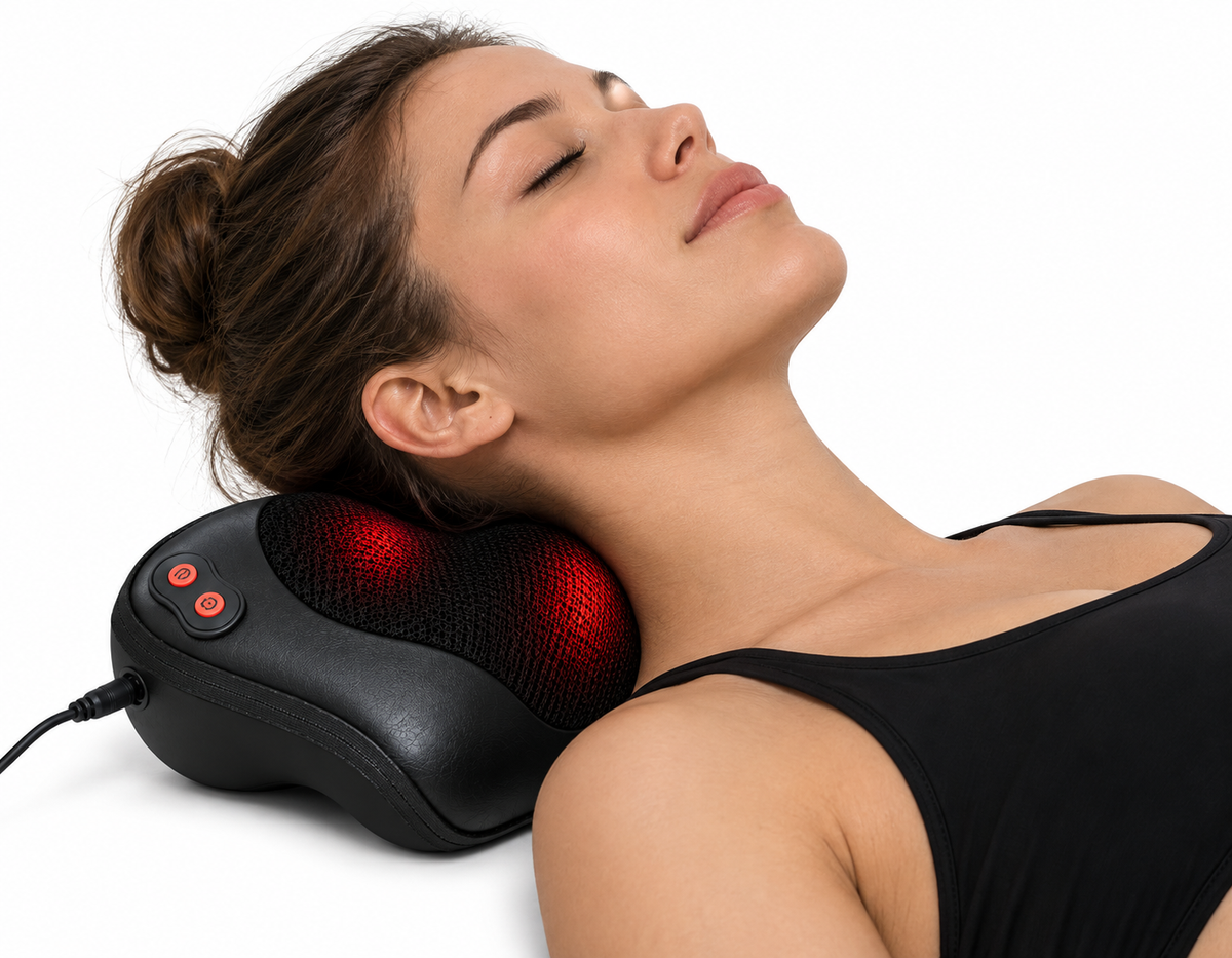 Recovix Relax™ | Coussin massant chauffant