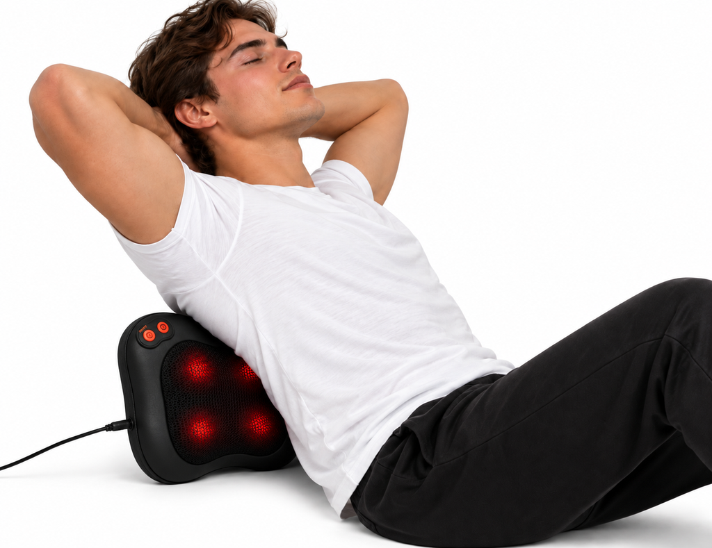 Recovix Relax™ | Coussin massant chauffant