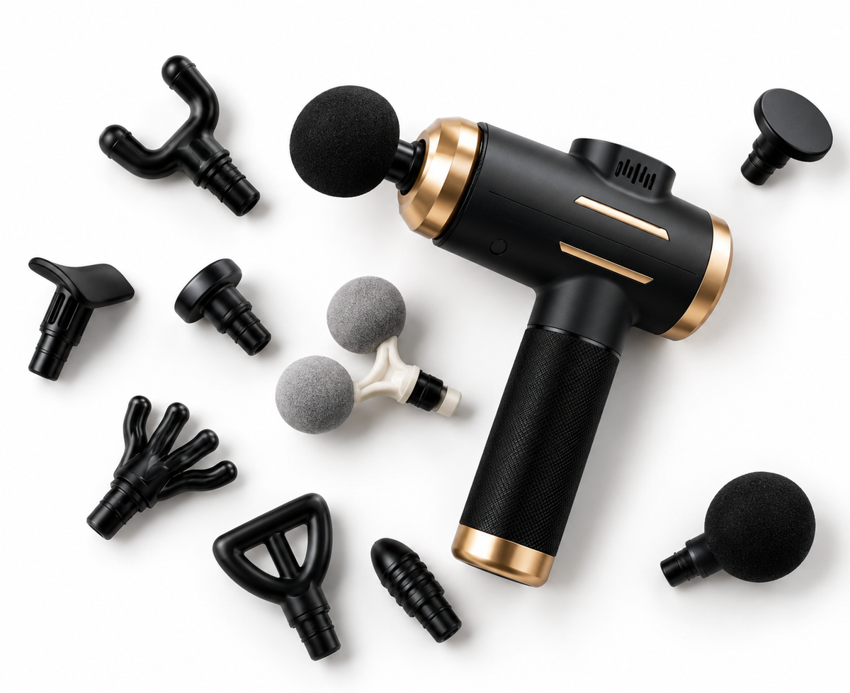 Recovix PulseGun™ | Pistolet de massage musculaire