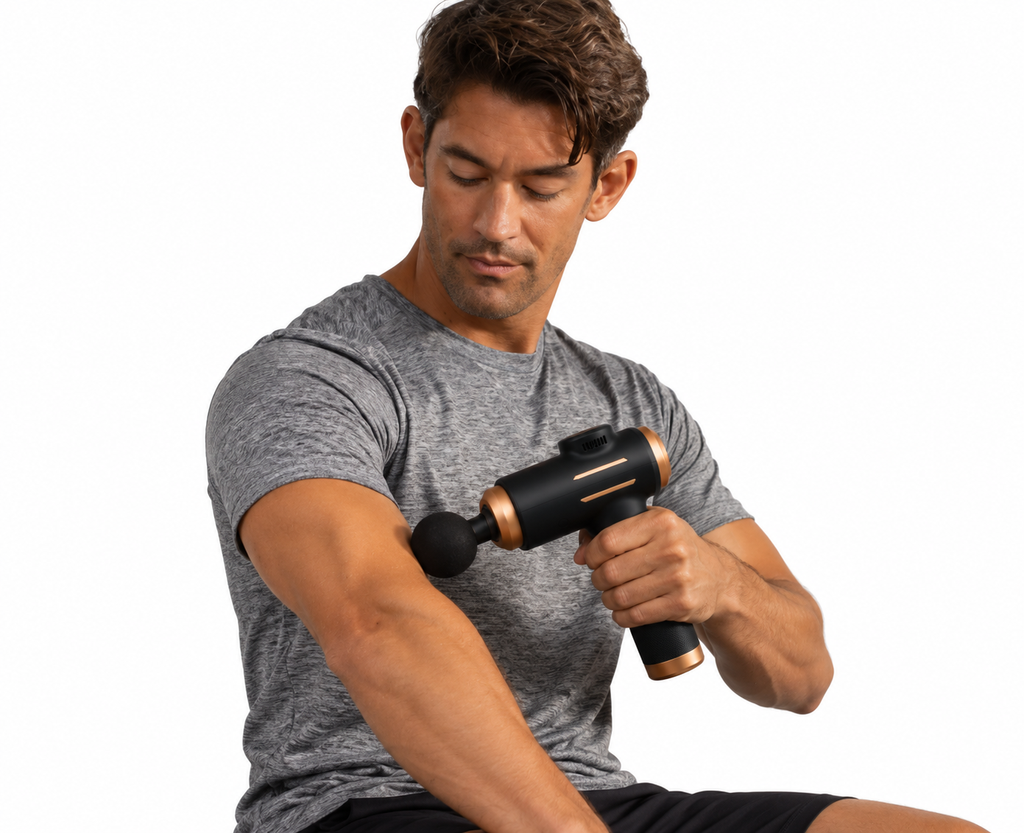 Recovix PulseGun™ | Pistolet de massage musculaire