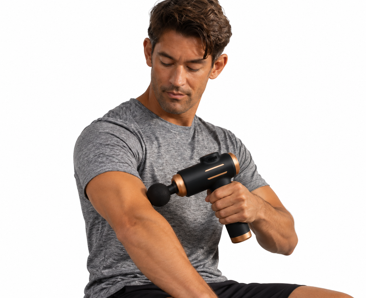 Recovix PulseGun™ | Pistolet de massage musculaire